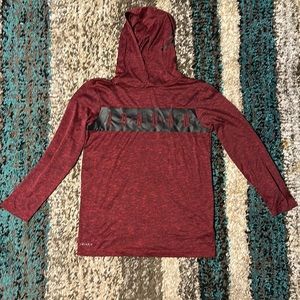 Boys XL Air Jordan LS Shirt w/ Hood